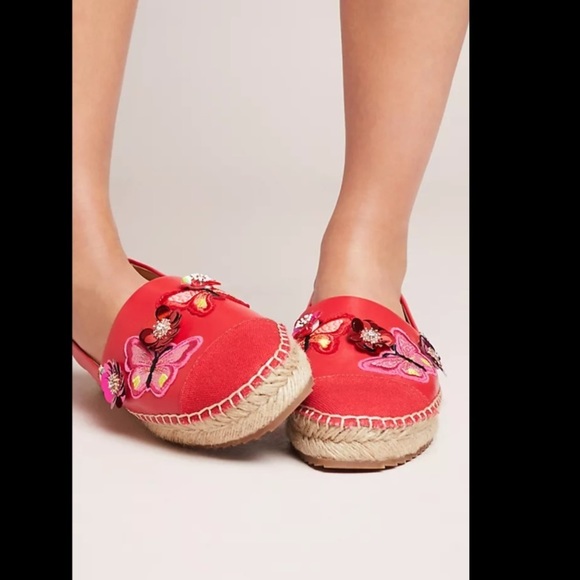 🌟HP🌟Anthropologie NWT Bill Blass Wyatt Espadrilles Size 8. - Picture 5 of 10